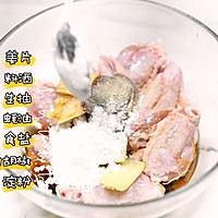 虫草花口蘑蒸鸡翅的做法图解1
