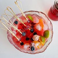 #莓语健康日记#蔓越莓快乐冰的做法图解10