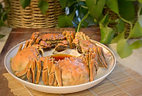 旧时王侯家中宴，今日寻常百姓清蒸大闸蟹的做法