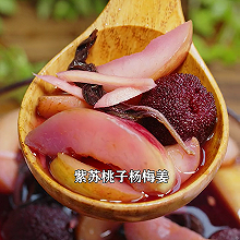 紫苏杨梅桃子姜，夏日饮品，老长沙地道小吃