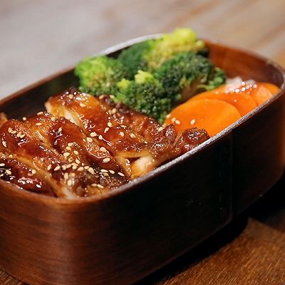 照烧鸡排饭|二叔食集