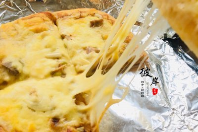 烤鸭披萨