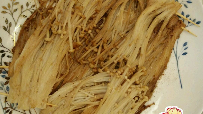 干煎金针菇