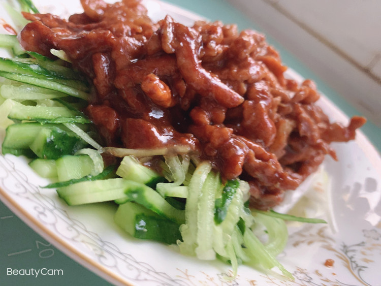 京酱肉丝的做法