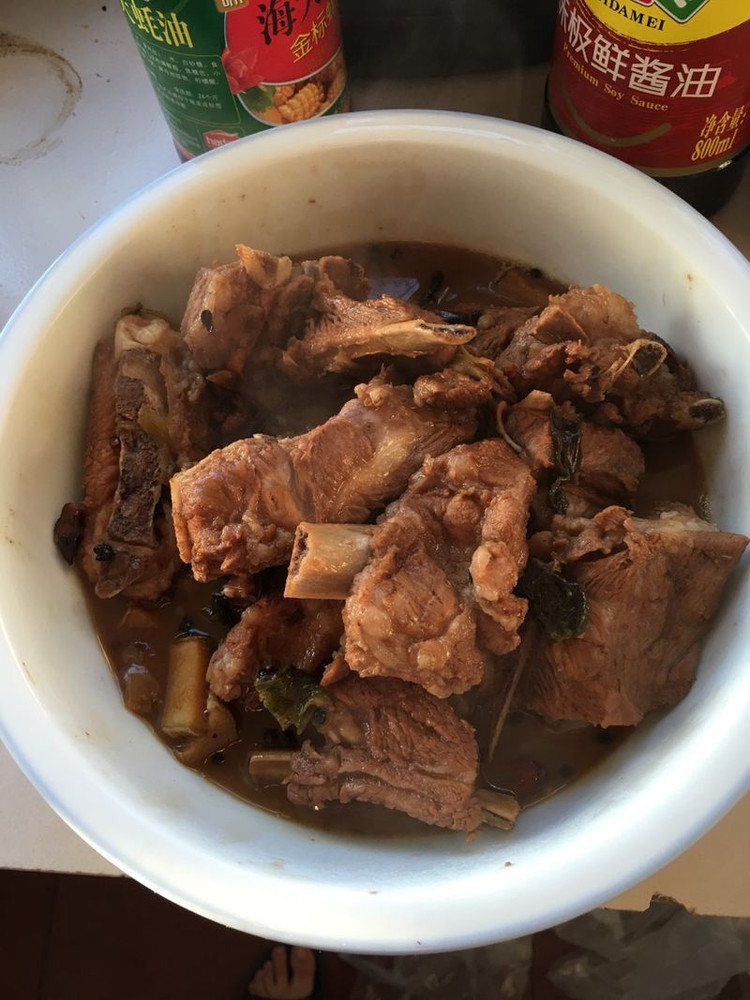 红烧排骨的做法