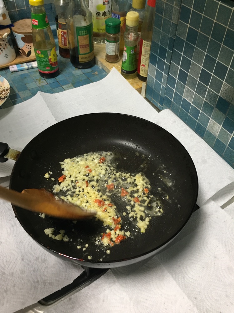 明虾意面的做法图解8