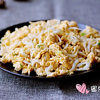 银鱼炒蛋的做法图解7