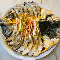 「清蒸黄花鱼」的做法图解11