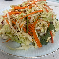 凉拌包菜的做法图解3