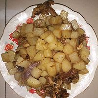 土豆羊肉的做法图解10