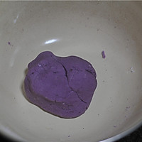 紫薯水晶糕#樱花味道#的做法图解3