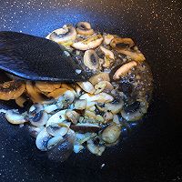 素炒双菇的做法图解4