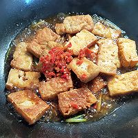 剁椒烧煎豆腐的做法图解9
