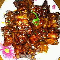 红烧肉的做法图解1