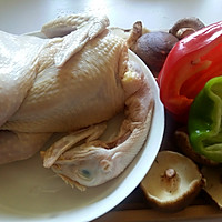 营养下饭菜~香菇焖鸡块的做法图解1