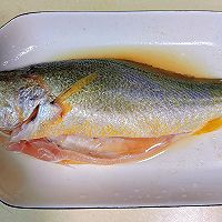 #中秋香聚 美味更圆满#香辣豆瓣黄花鱼的做法图解2