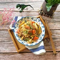 #冰箱剩余食材大改造#豆角焖面的做法图解22