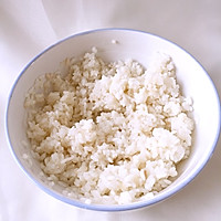 剩米饭的华丽变身的做法图解1