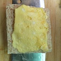 火腿蛋三文治（家庭自制，简单好吃，杂粮口感）的做法图解7