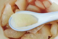 蜂蜜喉糖炖梨的做法