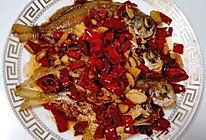 香辣平鱼，煎鱼不粘锅方法的做法