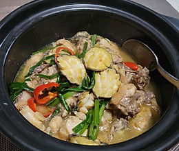 营养美味的鲜鲍鱼土鸡煲的做法