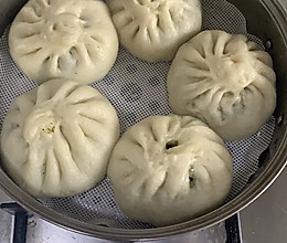 雪菜肉丝包的做法