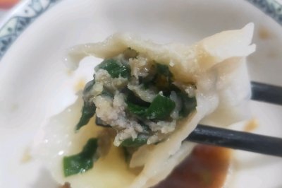 鲅鱼韭菜饺子