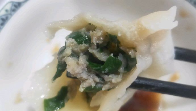 鲅鱼韭菜饺子