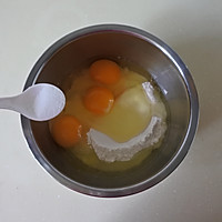 葱香鸡蛋饼的做法图解2