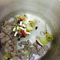 羊肉萝卜丝汤的做法图解4