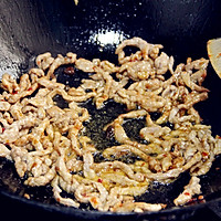 青椒肉丝的做法图解2