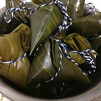 #浓情端午 粽粽有赏#红豆粽子的做法图解3