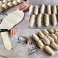中式点心：红豆沙千层酥的做法图解6