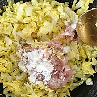 白菜饺子的做法图解3
