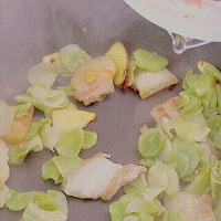 莴笋的不一样的吃法 【莴笋干炒肉】的做法图解7