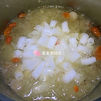 姜薯银耳美容汤的做法图解7