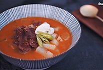 [快厨房]韩式辣牛肉汤的做法