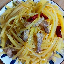 家常土豆丝