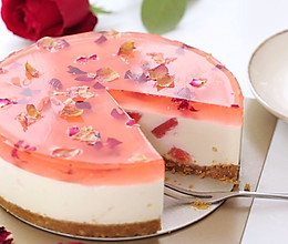 玫瑰芝士蛋糕的做法