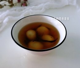 #精品菜谱挑战赛#茶香汤圆的做法