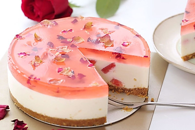 玫瑰芝士蛋糕
