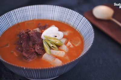 [快厨房]韩式辣牛肉汤