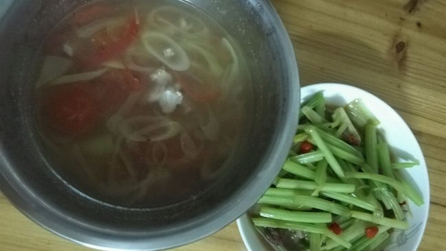 番茄瘦肉汤的做法
