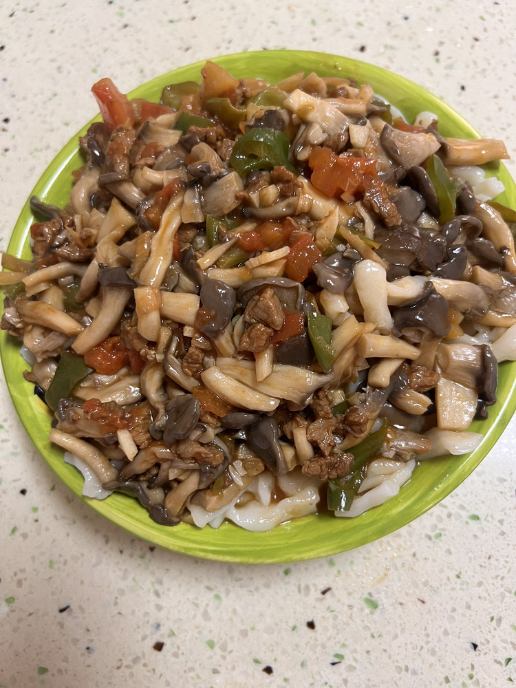 万能套路拌面菜的做法