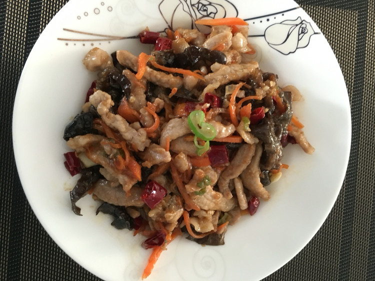 鱼香肉丝的做法
