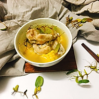 石橄榄鸡汤的做法图解17
