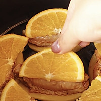 #肉食主义#橙子➕鸡翅居然这么好吃‼️清新值满分的做法图解4