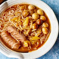 #饕餮美味视觉盛宴#番茄螺蛳粉的做法图解6