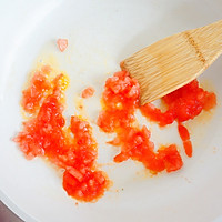 番茄菠菜粒粒面·辅食的做法图解6